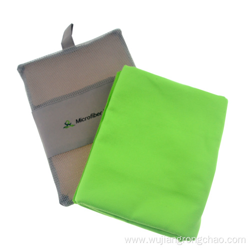 OEM eco-friendly microfiber towel for beach fabric